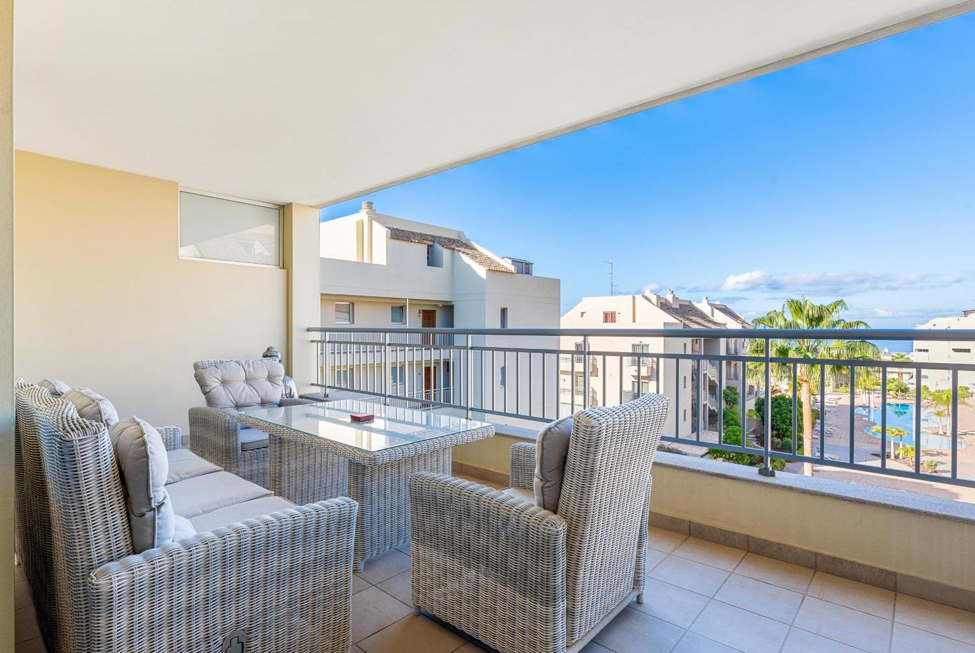 Apartament Palm Mar Penthouse Duplex Zewnętrze zdjęcie