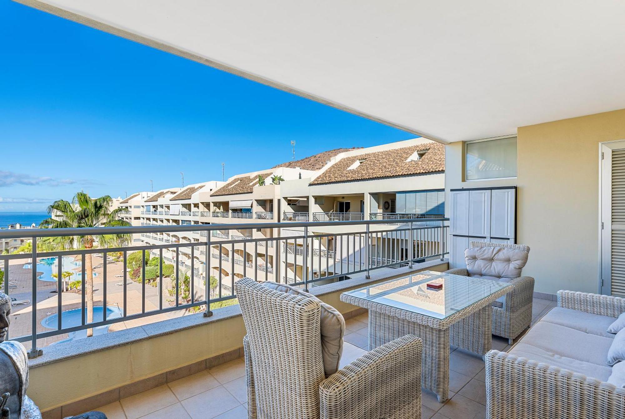 Apartament Palm Mar Penthouse Duplex Zewnętrze zdjęcie