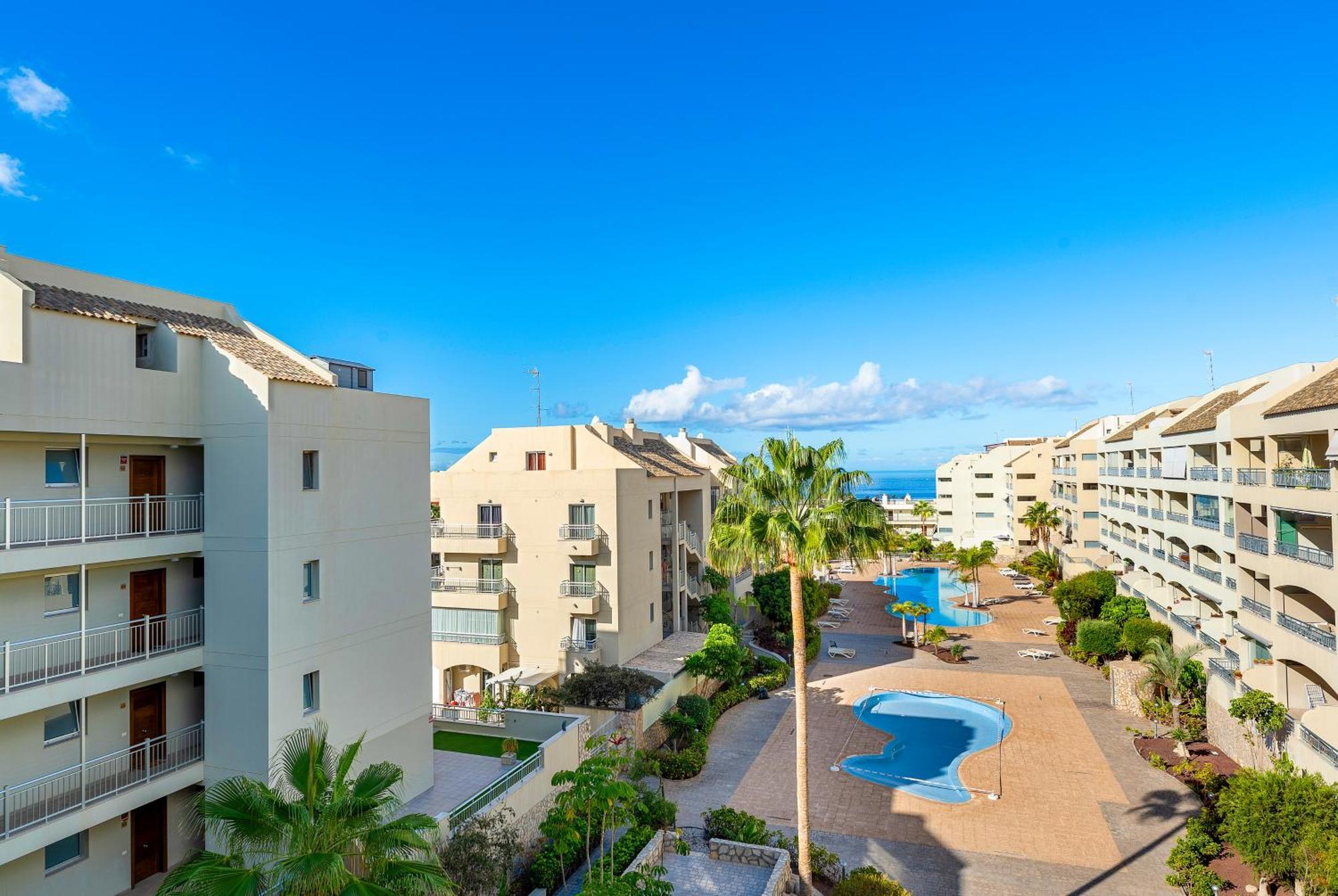 Apartament Palm Mar Penthouse Duplex Zewnętrze zdjęcie