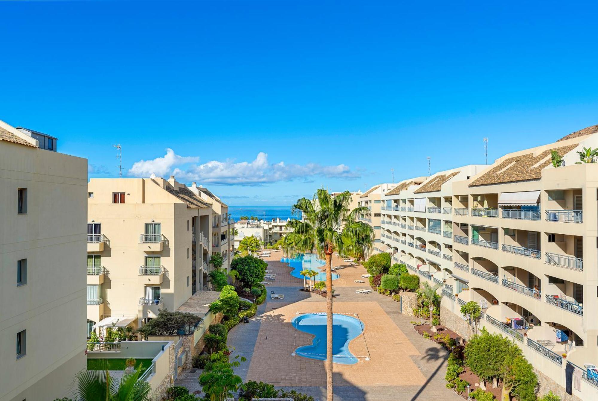 Apartament Palm Mar Penthouse Duplex Zewnętrze zdjęcie