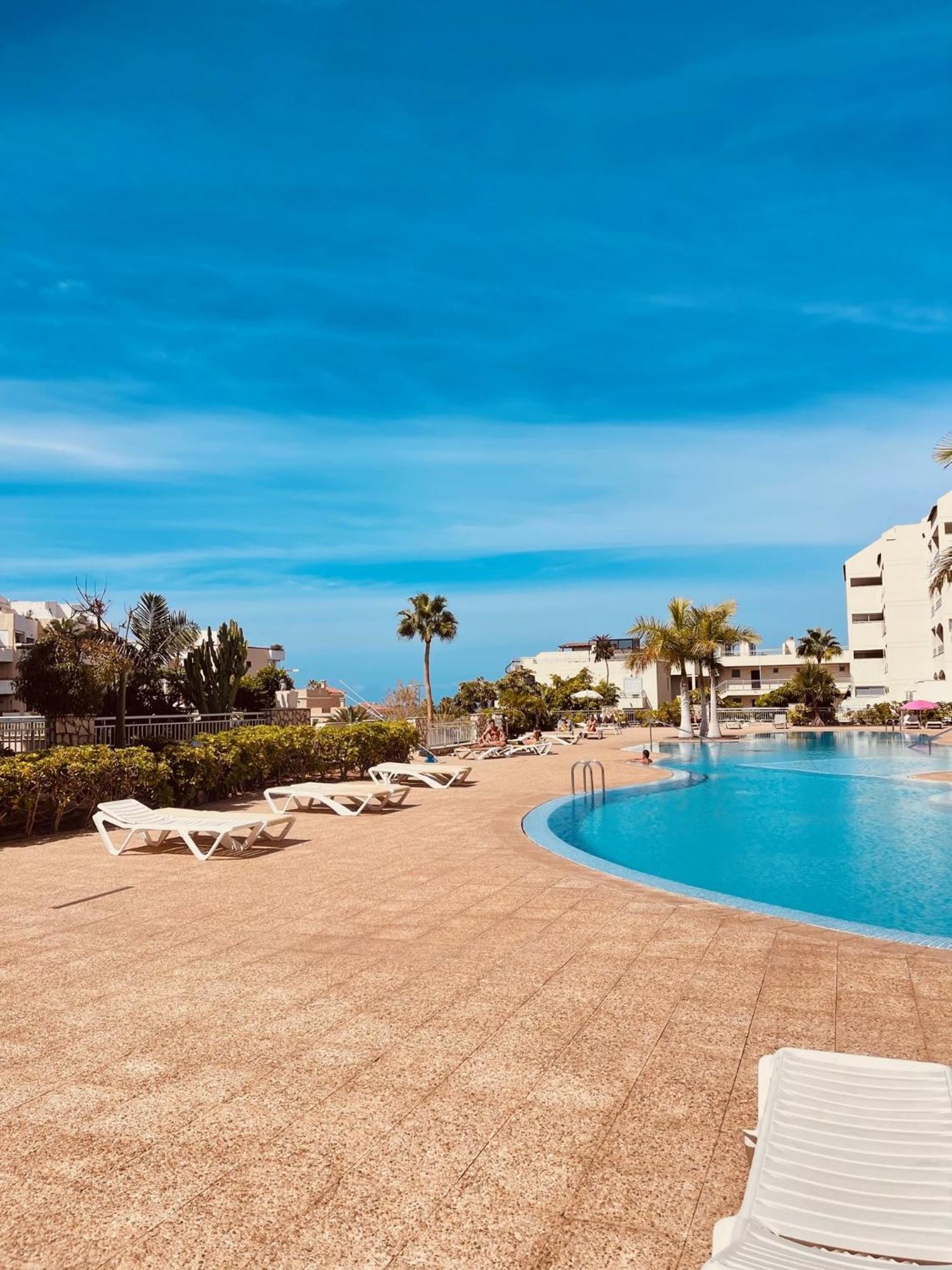 Apartament Palm Mar Penthouse Duplex Zewnętrze zdjęcie